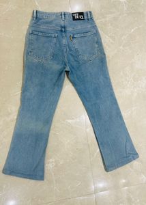 Light Wash Flare Jeans