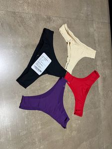 FashionRack Women Pack Of 4 Assorted Thong Briefs
