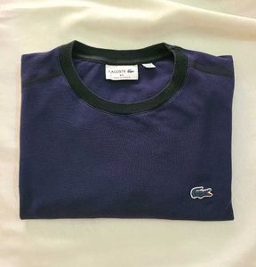 ​Lacoste "Made in France" Crewneck T-Shirt