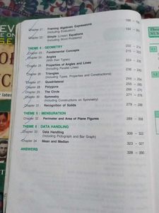 Concise Mathematics - Middle School (Grade 6)
