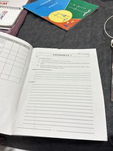 Physics Practical Record Book