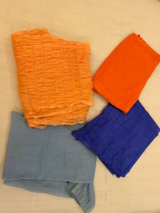 Vibrant Dupatta Set