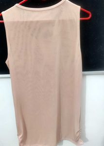 Blush Embellished Tank, ✨ Very Good Condition 💫