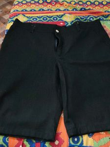 Classic Black capri or shorts