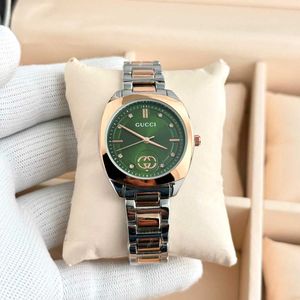 Gucci  Dial Two-Tone Watch