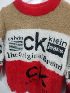 Rabbit Wool Sweater For Kids