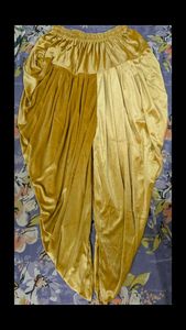 Ethnic Readymade Velvet Dhoti For Men