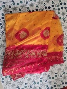Pilla Chunderi Saree