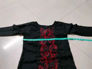 black kurti