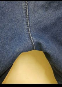 High Waist Denim