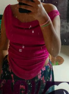 Pink Stylish Top