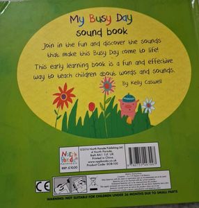 My Busy Day Sound Book