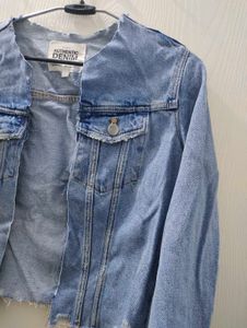 Zara Stylish Blue Denim Jacket