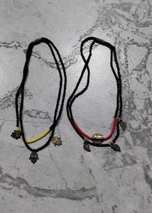 Boho Beaded Necklaces Set