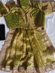 saree ad blouse