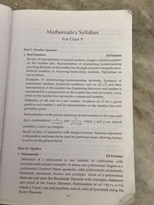 Mathematics Textbook for Secondary School