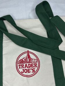Trader Joe's Canvas Tote Bag