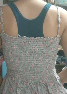 Chic Floral Smocked Top