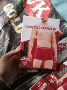 Macroman Original Briefs