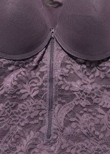 Purple Lace Cami Bralette