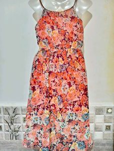 🔥BUY 1, GET 1 FREE🔥Imported ✈️ Floral Dress