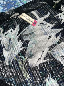 Combo of Women's Black Floral &amp; Cream Cardigan