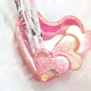 Heart-Shaped Trinket Box