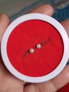 Classic Pearl Stud Earrings