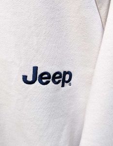 Authentic Jeep Loose Fit Sweatshirt