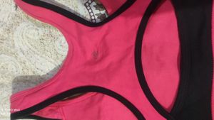 Two Jockey Active Wear Bra