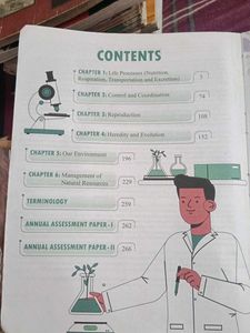 Let's Explore Biology Textbook Class 10