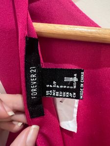 Chic Pink Sleeveless Sheath Dress
