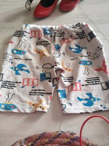 Kids Printed Shorts