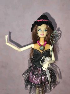 Barbie Witch outfit &amp; accessories set