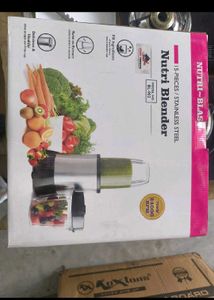 Nutri-Blast Blender - 15-Piece Set