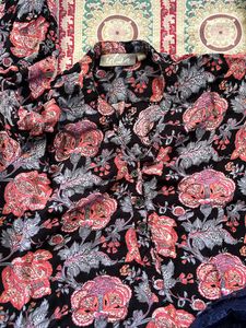 Women’s Denim Cotton Net Tops:4