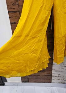 Vibrant Yellow Palazzos