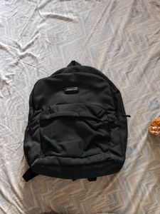 Stylish Grey Backpack - Perfect for Travel &amp; Work