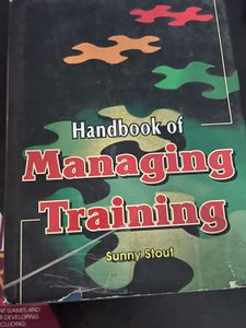 Managing Training Handbook by Sunny Stout