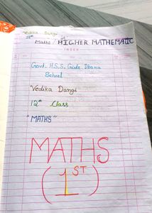 Class 12 PCM Handwritten Notes