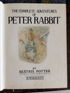 Vintage The Complete Adventures of Peter Rabbit