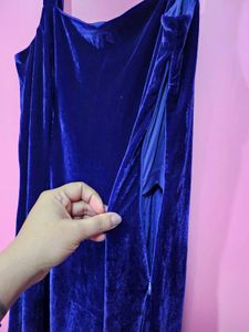 CODE by Lifestyle Blue Maxi Dress.