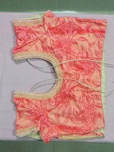Embroidered Indian Blouse