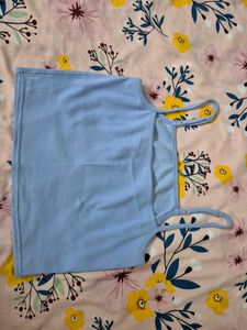 Light Blue Long Sleeve Top