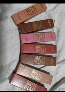 NYKAA Matte to Last Liquid Lipsticks