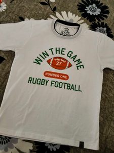 Premium White T- Shirt + Free Jeans