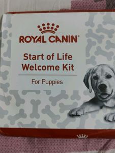 Royal Canin Welcome Kit