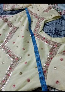 Elegant Yellow Kurta Set with Dupatta
