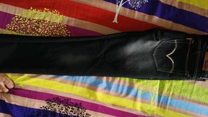 Black Denim Jeans