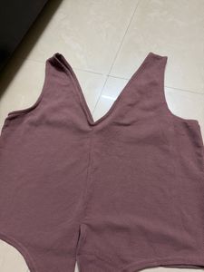 Unique Tie-Front Sleeveless Top